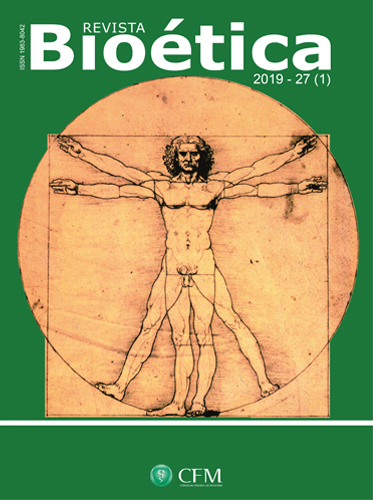 					Visualizar v. 27 n. 1 (2019): Revista Bioética 27(1)
				